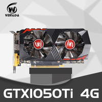 Karta graficzna GTX1050Ti do komputerowej karty graficznej PCI-E GTX1050Ti GPU 4G 128Bit DDR5 do gry nVIDIA Geforce DP 1